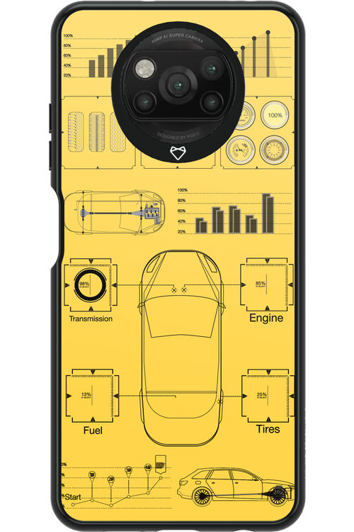 Grid Shift - Xiaomi Poco X3 NFC