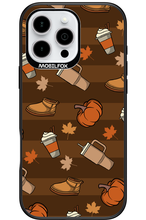 Autumn Brew - Apple iPhone 16 Pro Max