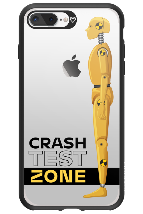 Crash Test Zone 2.0 - Apple iPhone 7 Plus