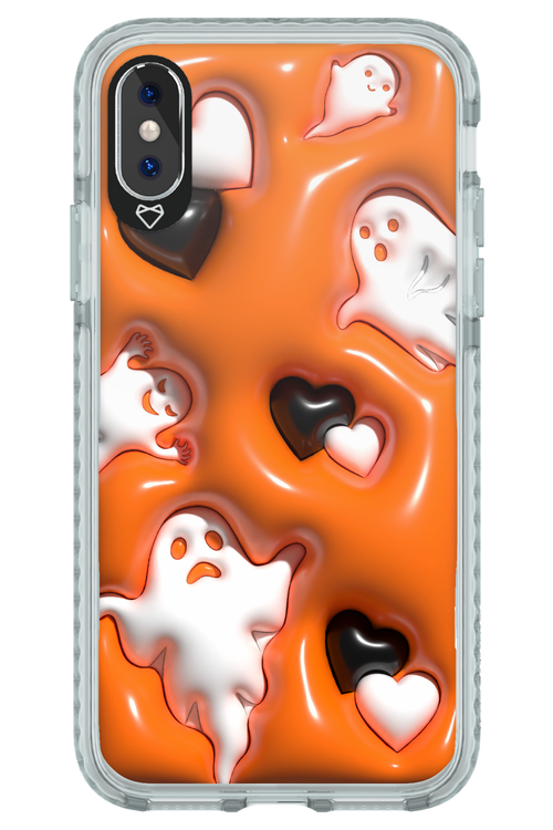 Spooky Puffer - Apple iPhone X