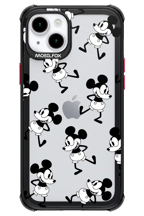 Iconic Mouse (pattern) 2.0 - Apple iPhone 15 Plus