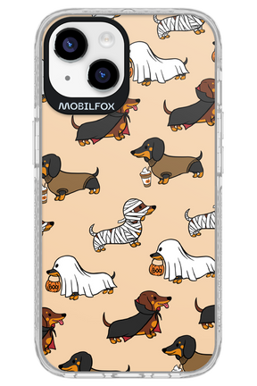 Scary Dachshund - Apple iPhone 14