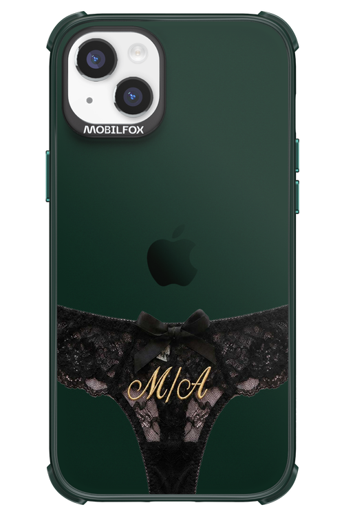 Black Panties Transparent 2.0 - Apple iPhone 14 Plus