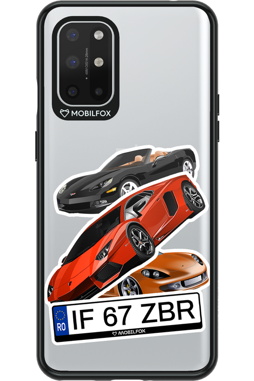 Car Sticker 2.0 - OnePlus 8T