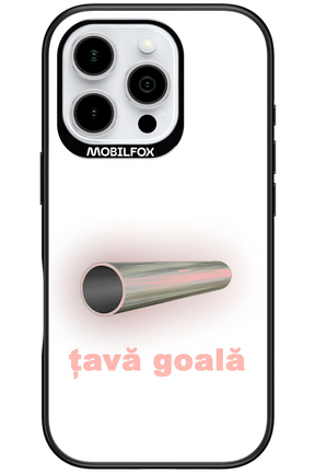 Țavă Goală Pink 2.0 - Apple iPhone 16 Pro