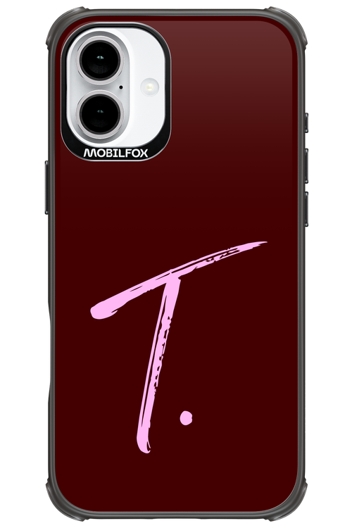 (Dark Blush) T 2.0 - Apple iPhone 16 Plus