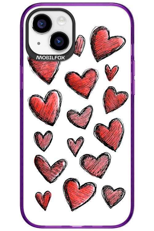 Red Love 2.0 - Apple iPhone 15 Plus