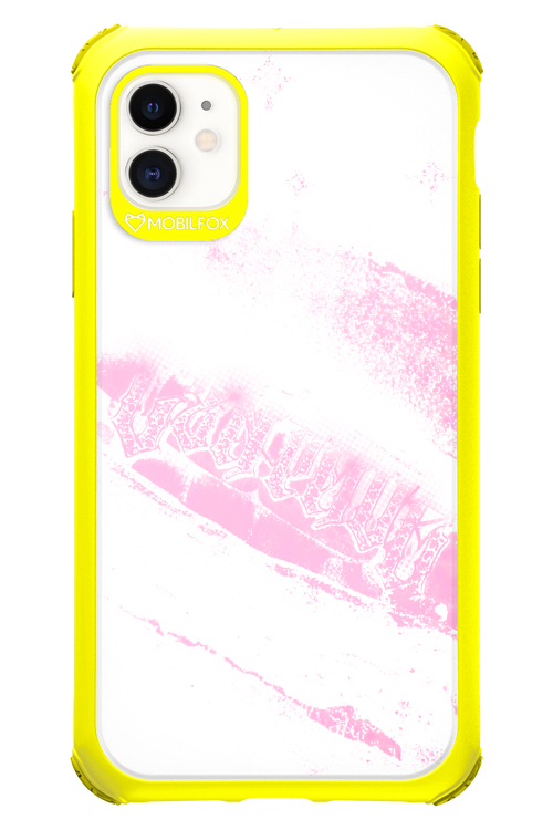 Grillz Pink White Centaur 2.0 - Apple iPhone 11