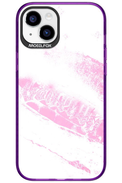 Grillz Pink White Centaur 2.0 - Apple iPhone 15 Plus