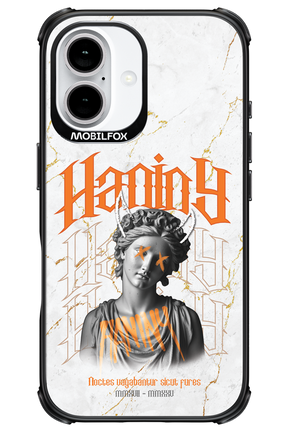 Haniny Icon (white) - Apple iPhone 16