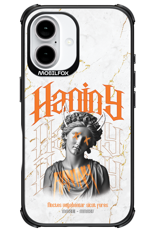 Haniny Icon (white) - Apple iPhone 16