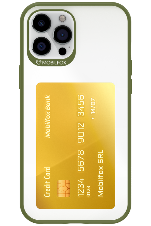Gold Card - Apple iPhone 12 Pro Max