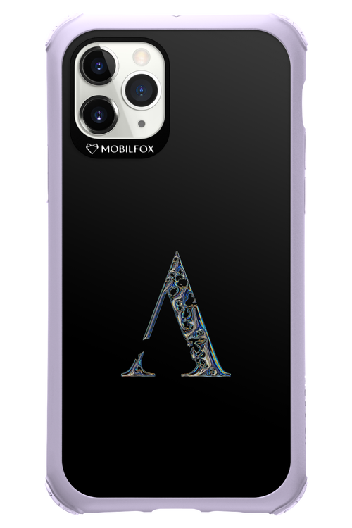 ⁠ ⁠Azteca A Chrome Logo - Apple iPhone 11 Pro