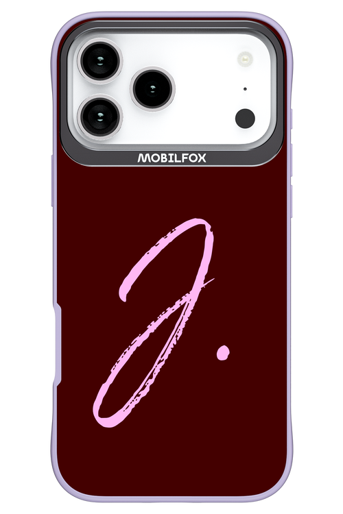(Dark Blush) J 2.0 - Apple iPhone 17 Pro Max