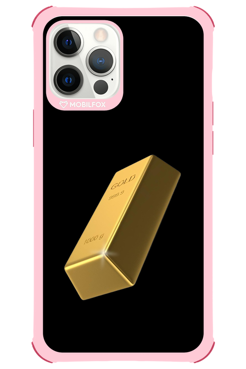 Gold Black - Apple iPhone 12 Pro Max