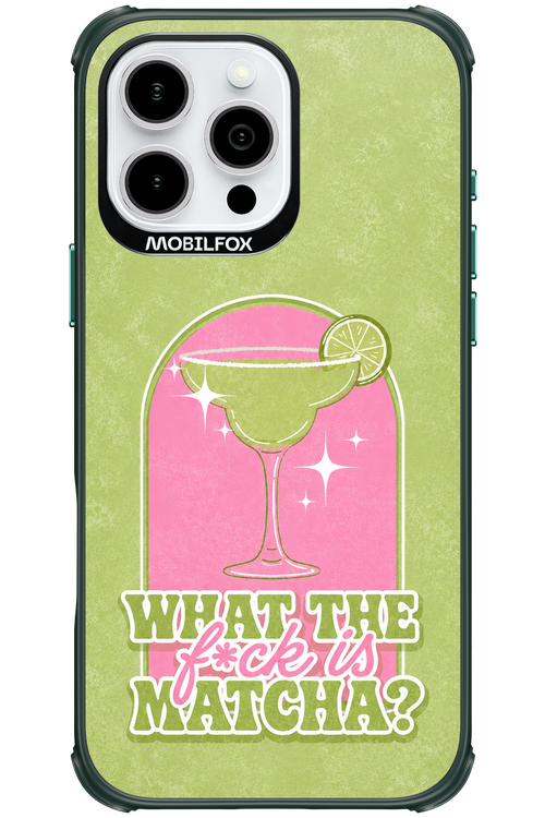 WHAT THE FUCK IS MATCHA 2.0 - Apple iPhone 16 Pro Max