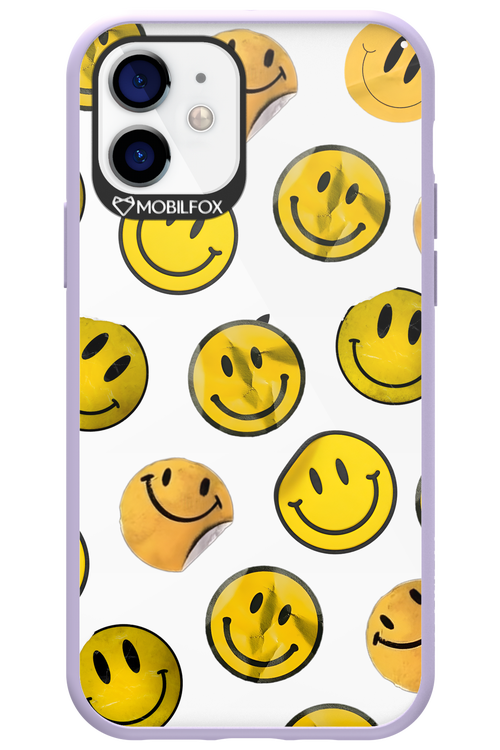 Sticker Smiley - Apple iPhone 12