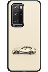 Sketch Car - Huawei P40 Pro