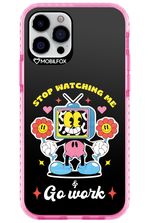 stop watching me 2.0 - Apple iPhone 12 Pro