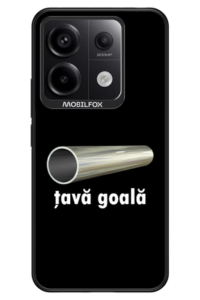 Țavă Goală Black - Xiaomi Redmi Note 13 Pro 5G