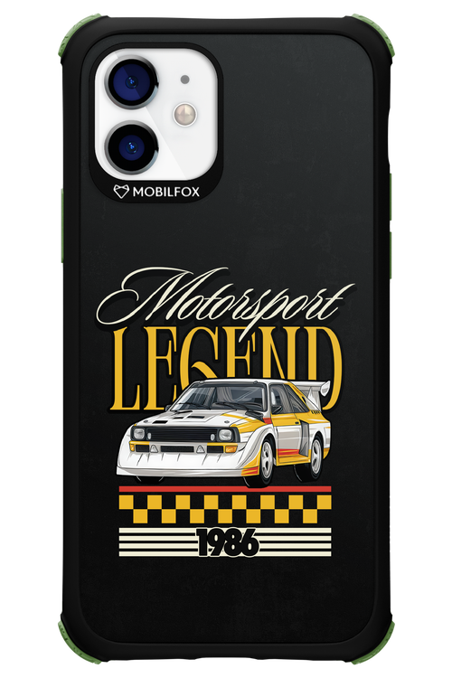 Motorsport legend - Apple iPhone 12