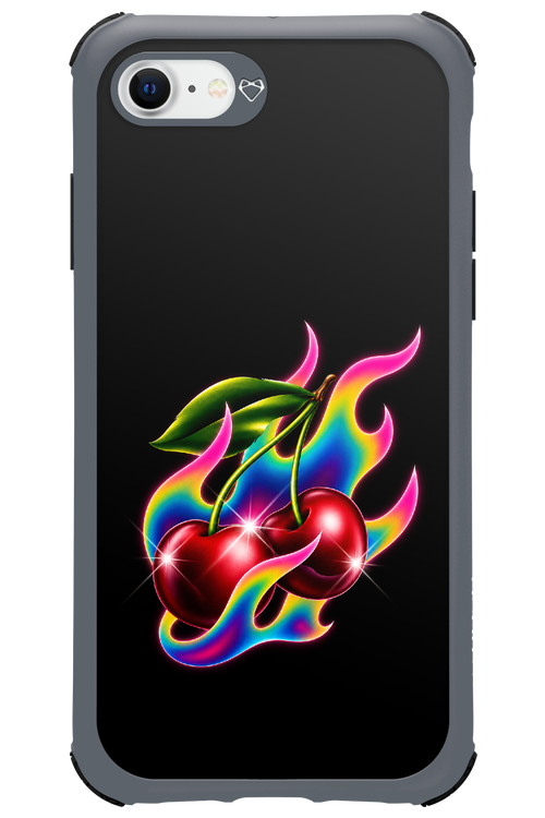 Flamin Hot Cherry 2.0 - Apple iPhone 8