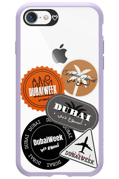 Dubaiweek Stamp 2.0 - Apple iPhone 8
