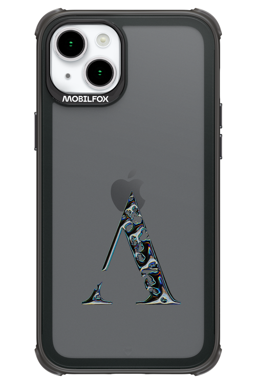 Azteca A Chrome Logo 2.0 - Apple iPhone 15 Plus