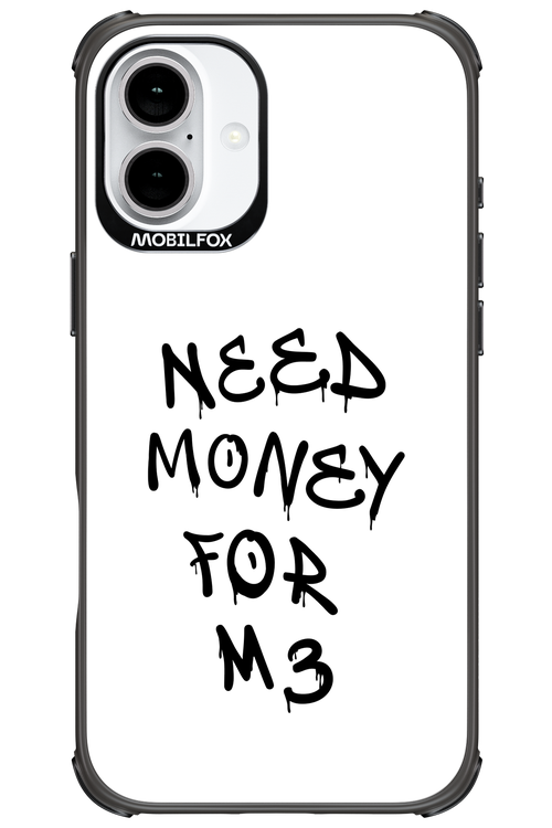 Need M3 White - Apple iPhone 16 Plus