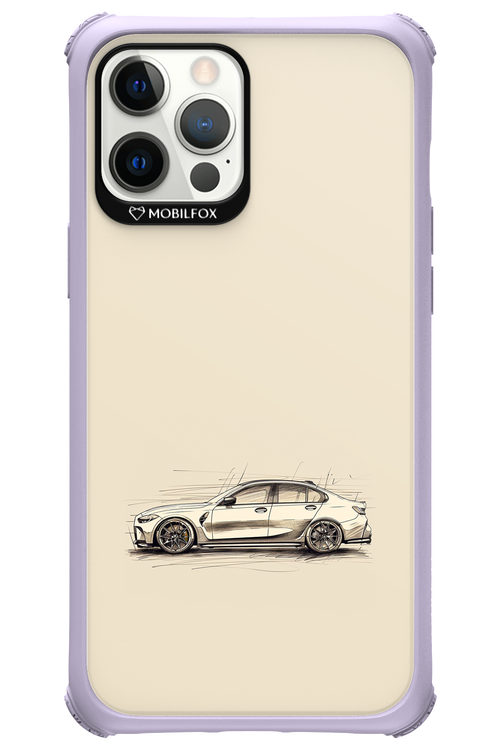 Sketch Car 2.0 - Apple iPhone 12 Pro Max