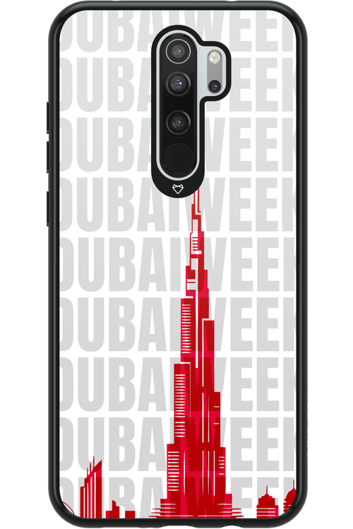 Dubaiweek Burj Khalifa 2.0 - Xiaomi Redmi Note 8 Pro