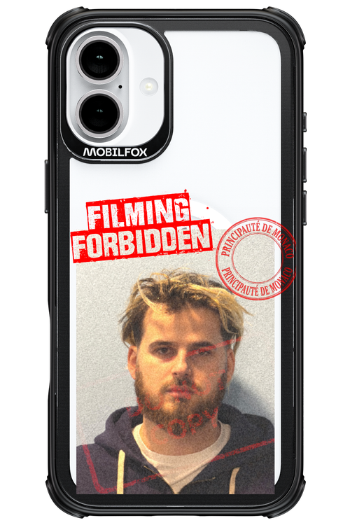 ZBIR Mugshot 2.0 - Apple iPhone 16 Plus