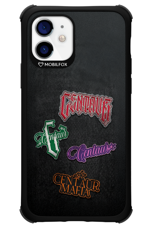 Denim Patch Logos 2.0 - Apple iPhone 12