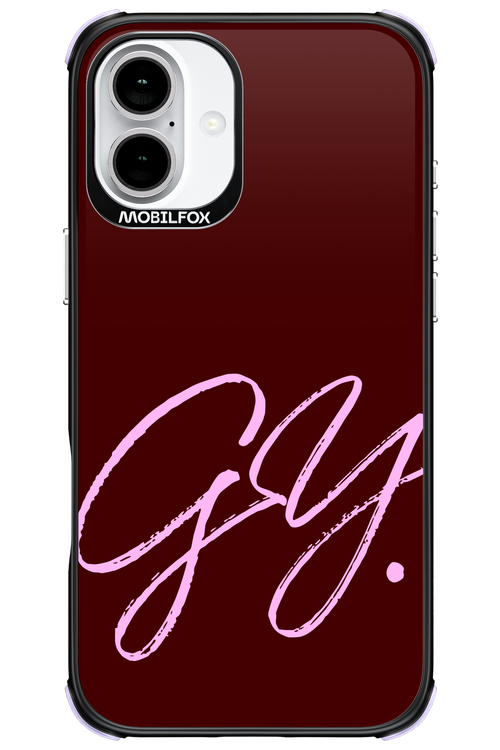 (Dark Blush) GY 2.0 - Apple iPhone 16 Plus