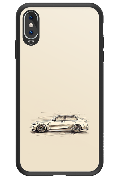 Sketch Car 2.0 - Apple iPhone XS Max
