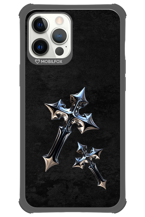 Chrome Crosses 2.0 - Apple iPhone 12 Pro Max