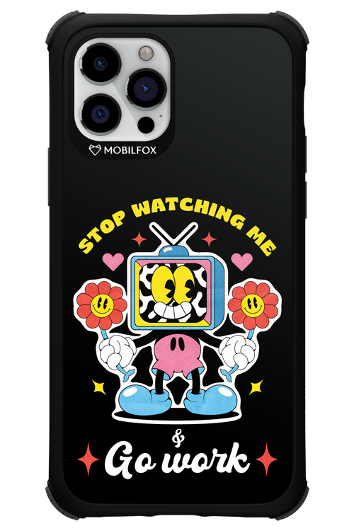 stop watching me 2.0 - Apple iPhone 12 Pro