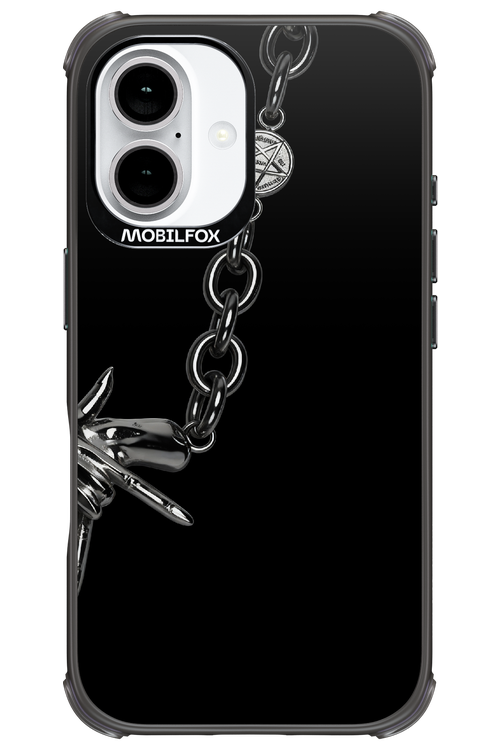 Chain dreapta black 2.0 - Apple iPhone 16