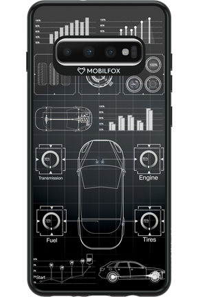 Cyber Grid - Samsung Galaxy S10+