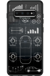 Cyber Grid - Samsung Galaxy S10+