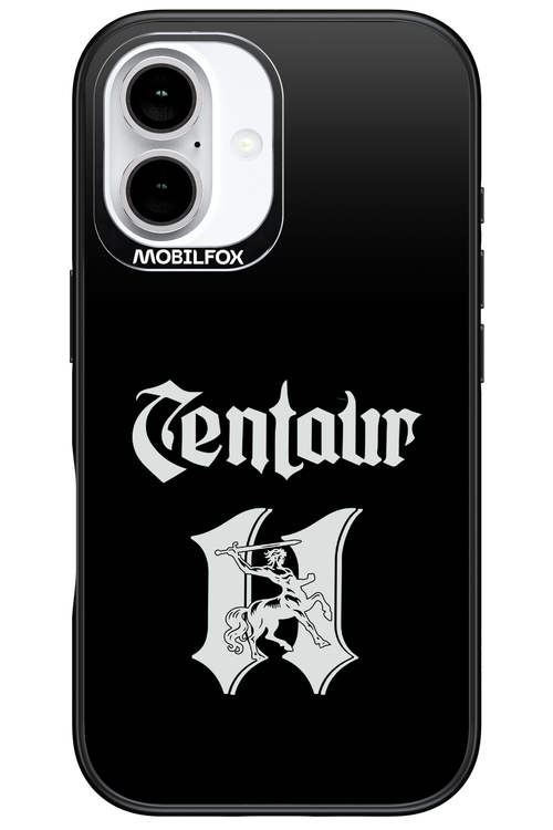 Centaur Logo Black 2.0 - Apple iPhone 16