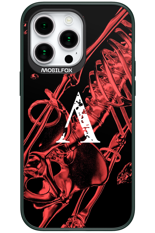 Azteca Skeleton - Apple iPhone 15 Pro Max