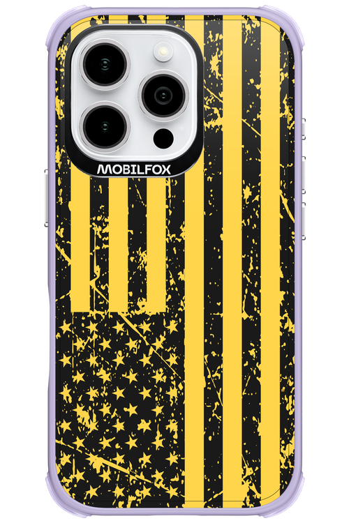 Crash & Stripes 2.0 - Apple iPhone 16 Pro