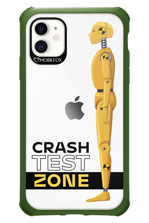 Crash Test Zone - Apple iPhone 11