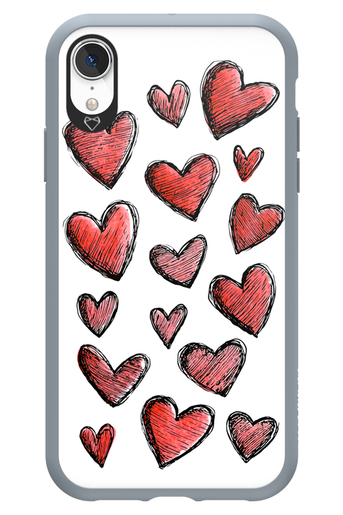 Red Love 2.0 - Apple iPhone XR