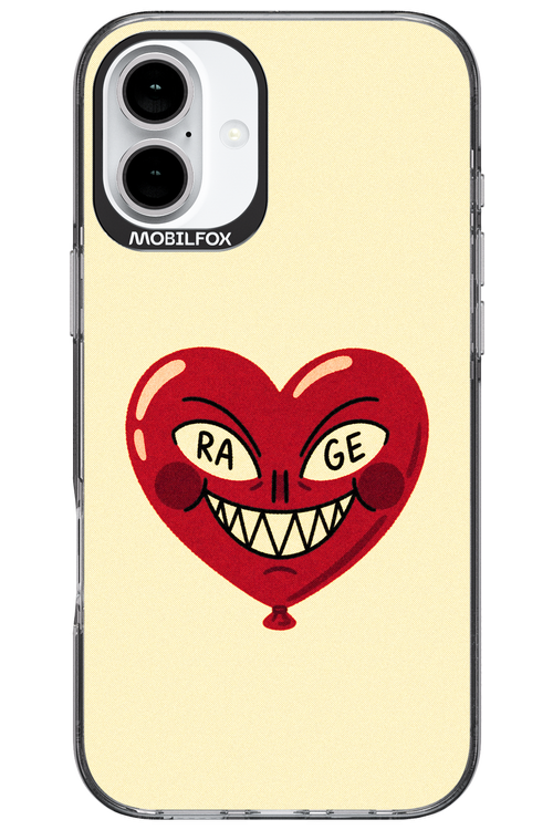 Heart Rage 2.0 - Apple iPhone 16 Plus