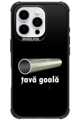 Țavă Goală Black - Apple iPhone 16 Pro