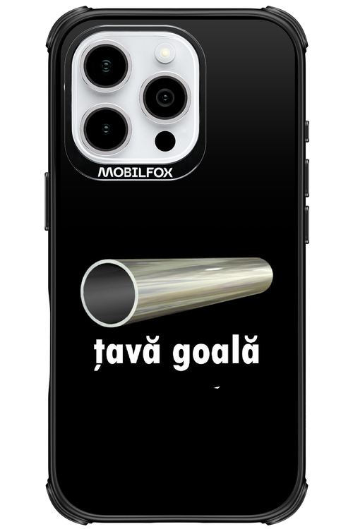 Țavă Goală Black - Apple iPhone 16 Pro