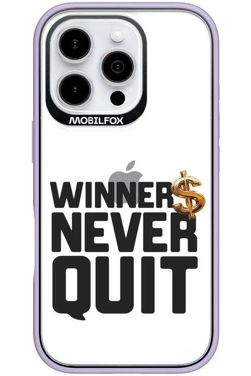 Winners Never Quit - Apple iPhone 16 Pro