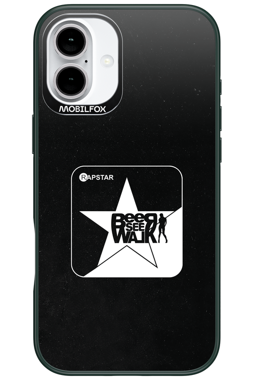 Rapstar Black - Apple iPhone 16 Plus